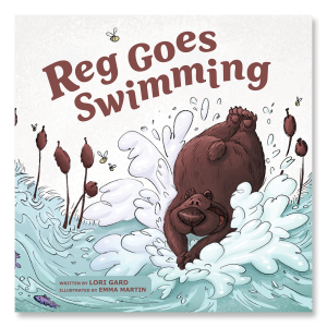 Reg Goes Swimming book cover