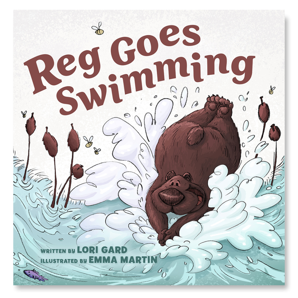 Reg Goes Swimming book cover
