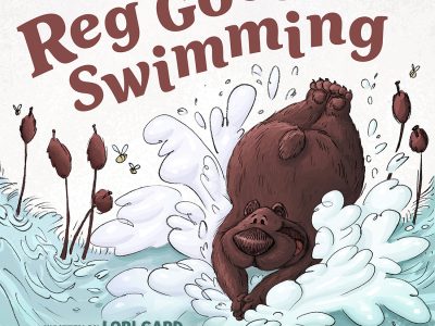 Reg Goes Swimming book cover