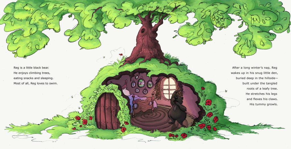Reg's treehouse