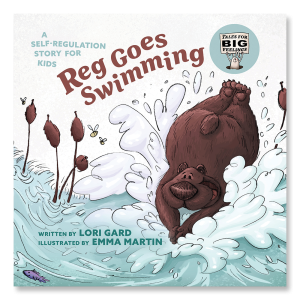 Reg Goes Swimming