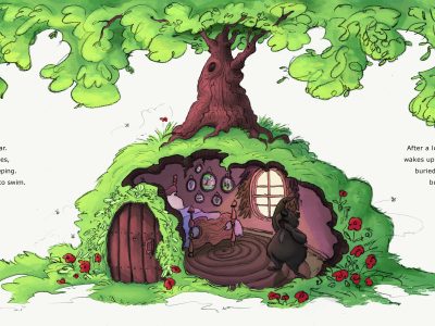 Reg's treehouse